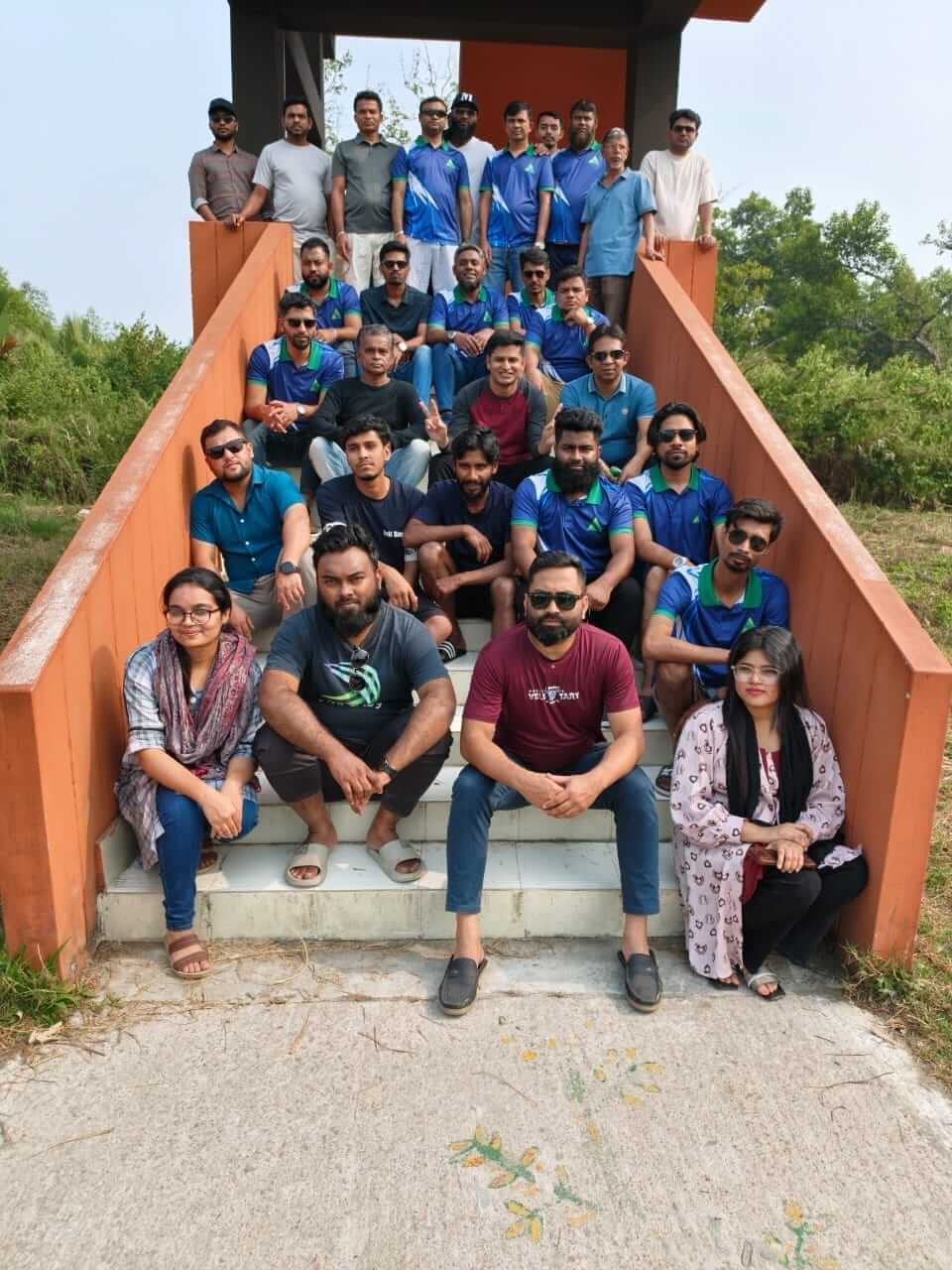 সুন্দরবনে বন্যপ্রাণী পর্যবেক্ষণ টাওয়ার