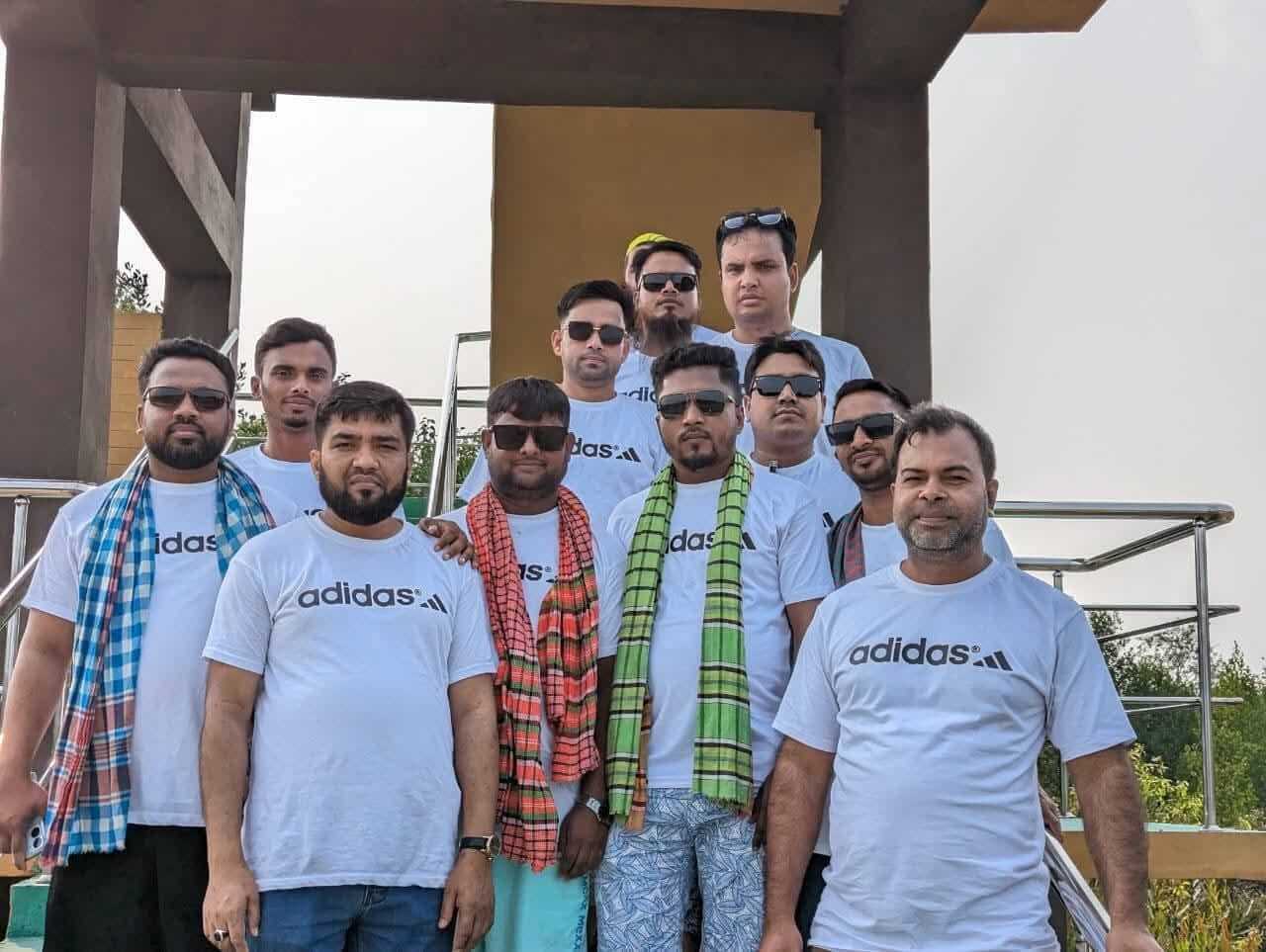 সুন্দরবন ওয়াচ টাওয়ার থেকে বনের দৃশ্য